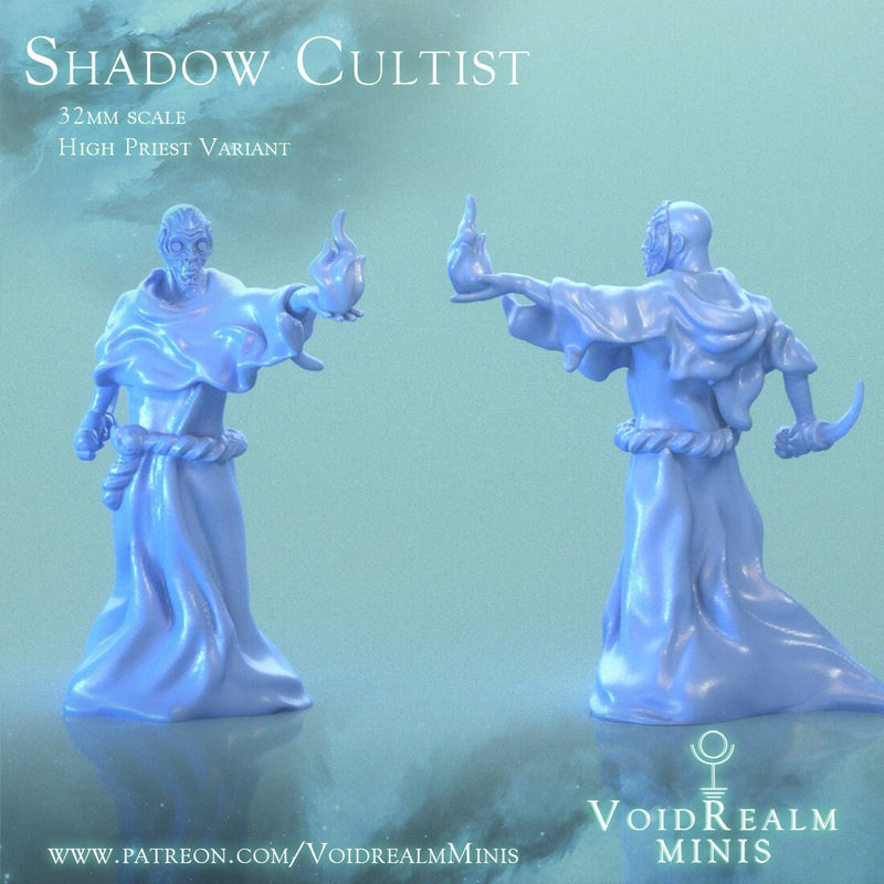 Shadow Cultists set of 2 | RESIN