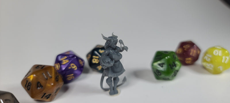 Stacy's Mom the Succubus - Baker, Accountant-Pinup | 32mm