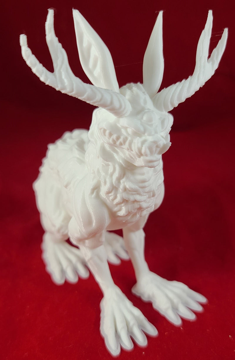 Jackalope / White Rabbit (, 5E, Dungeons and Dragons, Pathfinder, , Frostgrave, Mordheim, Death Haven, Forgotten Realms)