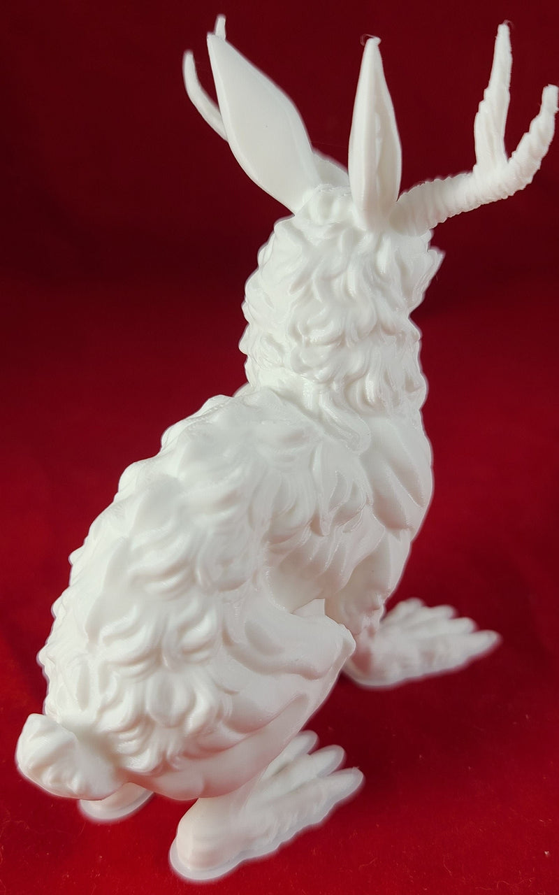 Jackalope / White Rabbit (, 5E, Dungeons and Dragons, Pathfinder, , Frostgrave, Mordheim, Death Haven, Forgotten Realms)