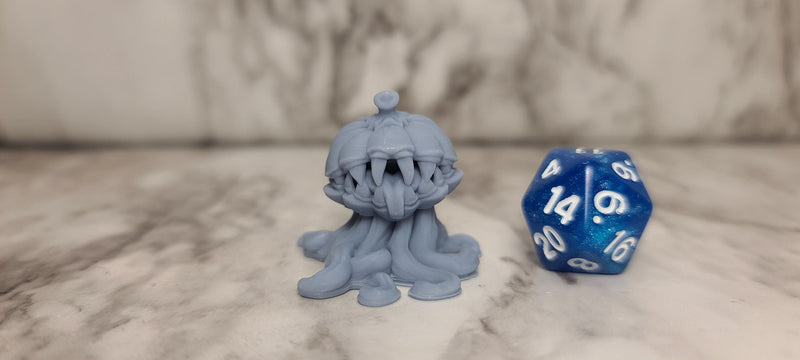 Possessed Pumpkin RESIN - Printed Obsession-, Dungeons and Dragons, Pathfinder, , Frostgrave, Mordheim