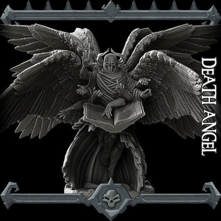 Angel of Death - Epic Wargaming Monster Rocket Pig Games D&D