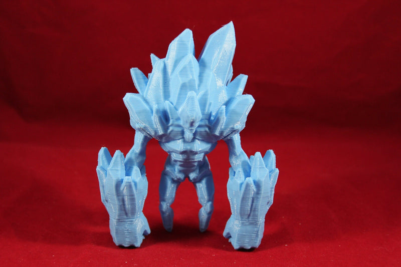 Ice Golem / Ice Giant (, 5E, Dungeons and Dragons, Pathfinder, , Frostgrave, Mordheim, Death Haven)