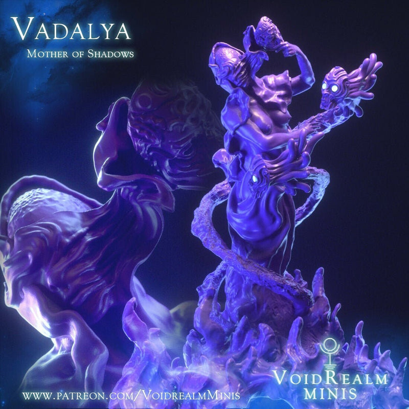 Vadalya, Mother of Shadows | RESIN
