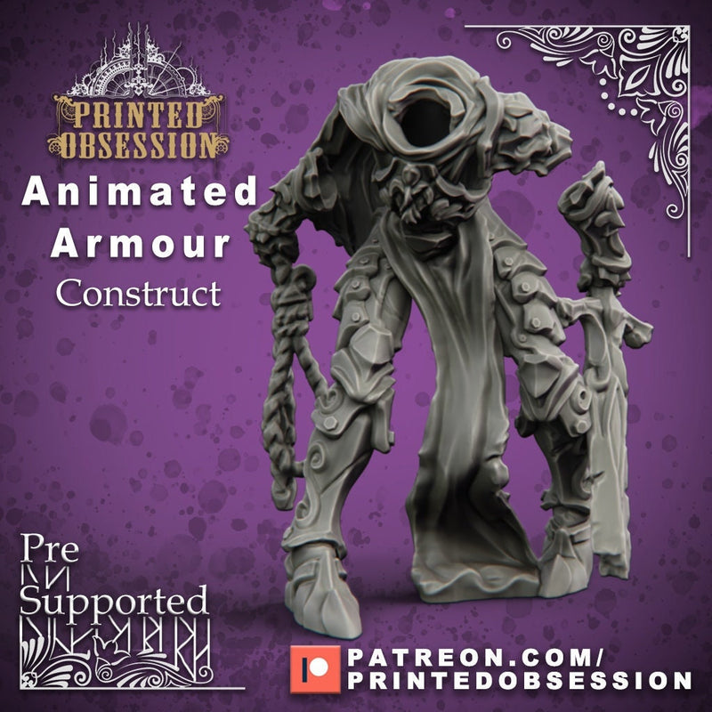 Animated Armor | RESIN