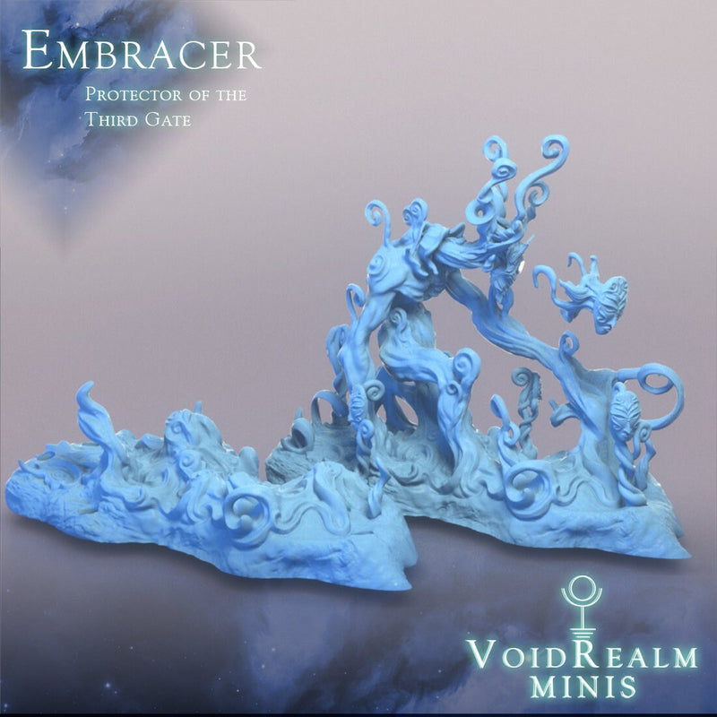 Embracer Protector of the Third Gate | RESIN