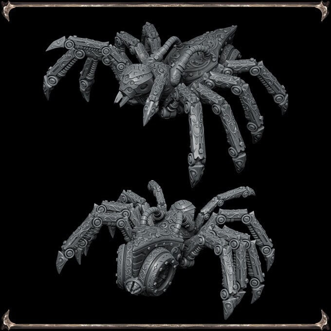 Spider Companion - Heros and Henchmen - RESIN - Rocket Pig Games D&D