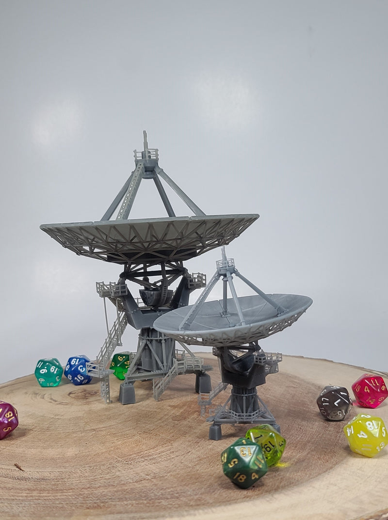 Radio Telescope - Battlefields of Tomorrow - 6mm - 10mm - The Lazy Forger