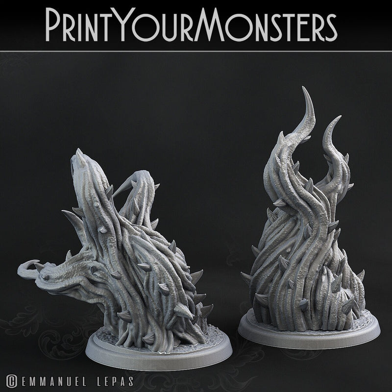 Whipfang Vine | Print Your Monsters