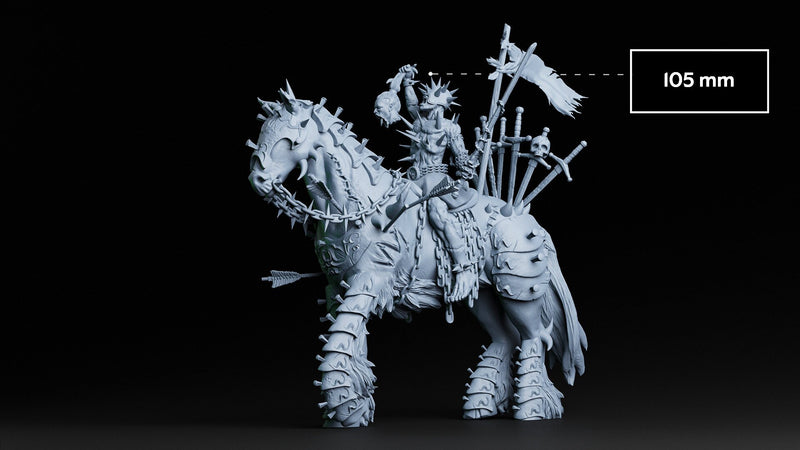War - 1/12 scale model - Four Horsemen of the Apocalypse - Atlas 3ds