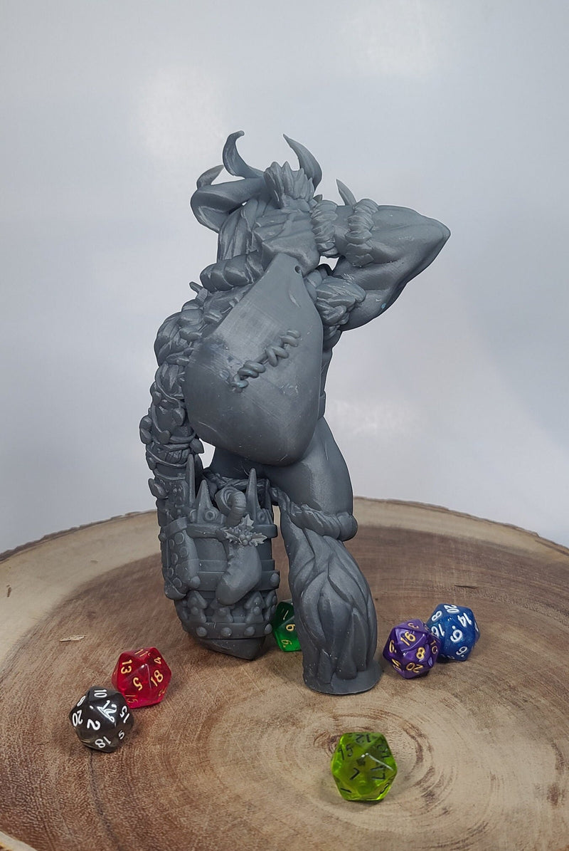 Krampus | Resin | 32mm Scale or 8in Statue