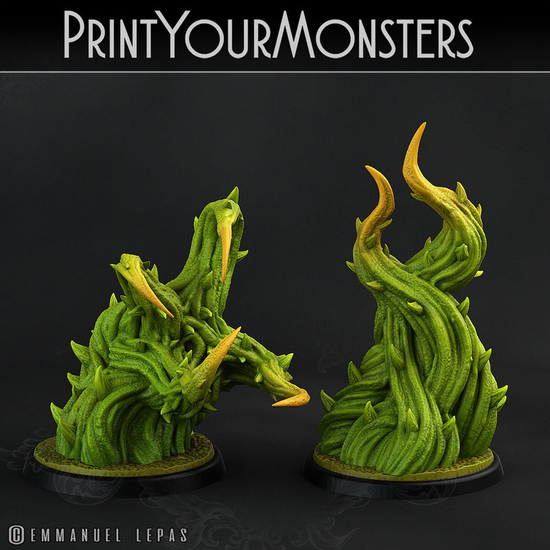 Whipfang Vine | Print Your Monsters