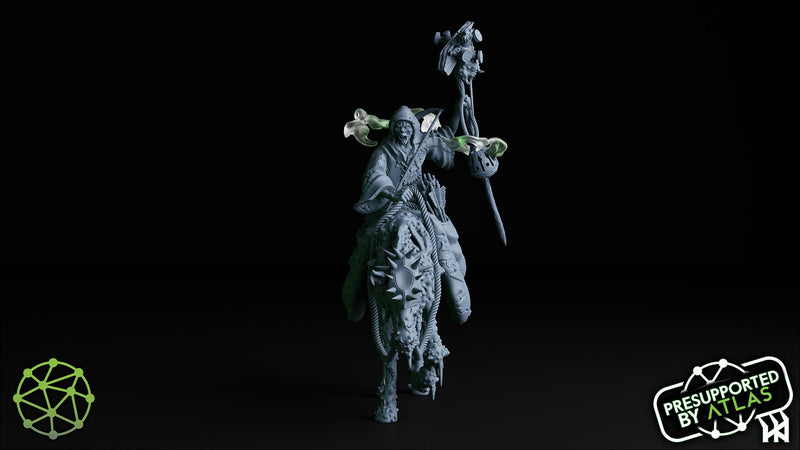 Pestilence - 1/12 scale model - Four Horsemen of the Apocalypse - Atlas 3ds