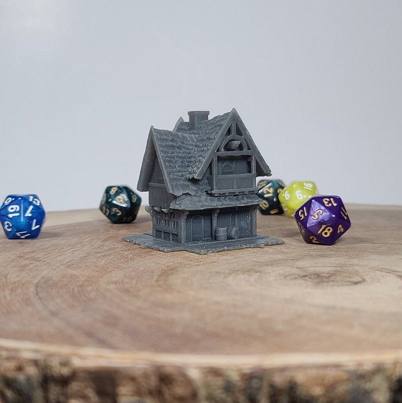 Elstons Cottage | Pathfinder, Frostgrave, Mordheim, Forgotten Realms