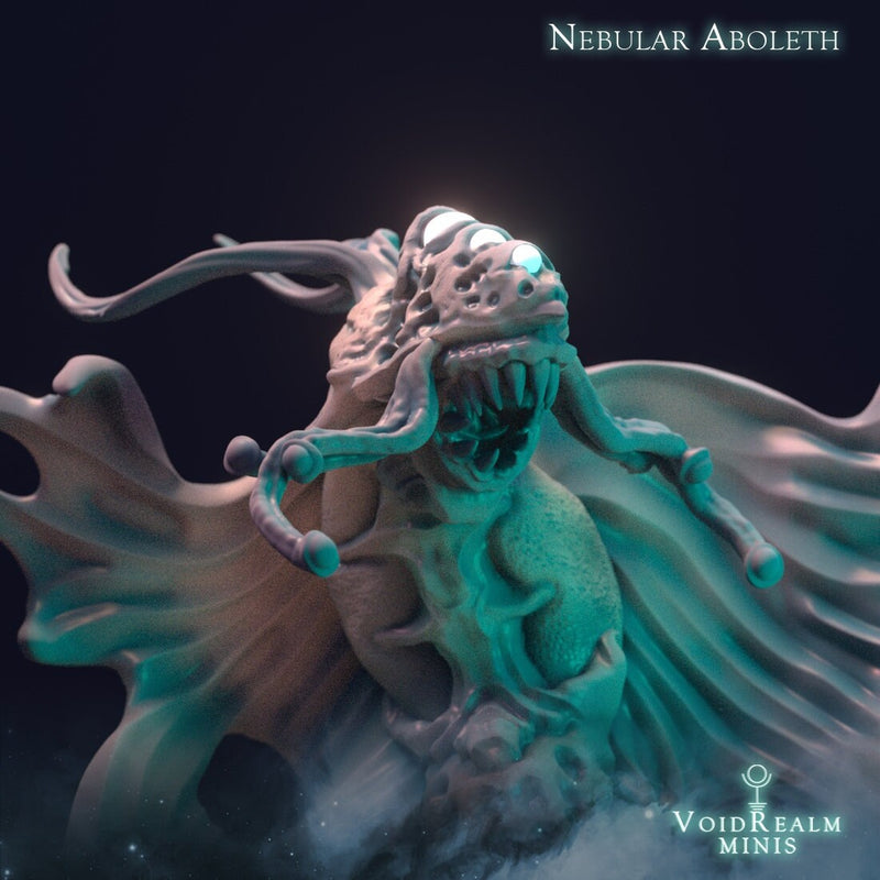 Aboleth of the Astral Sea - Nebular Aboleth | RESIN