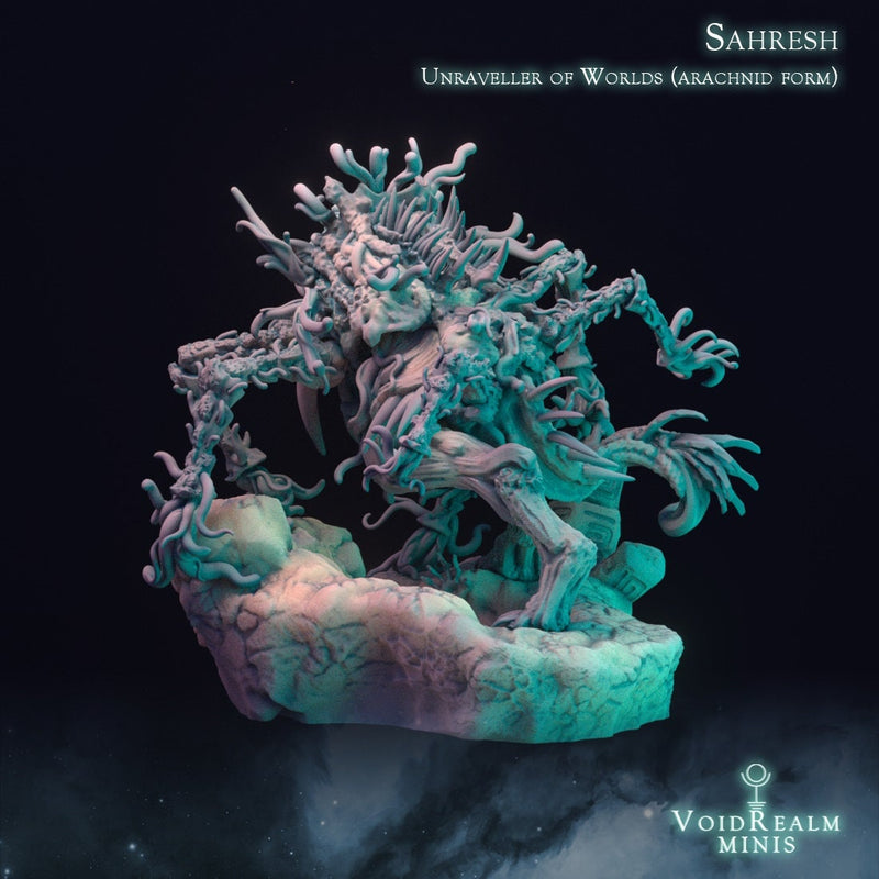 Sahresh - Unraveler of Worlds | RESIN
