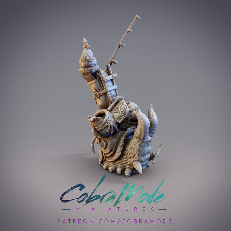 Giant Pack Snail | Cobramode - Animal kin, Dungeons and Dragons, Pathfinder, Frostgrave