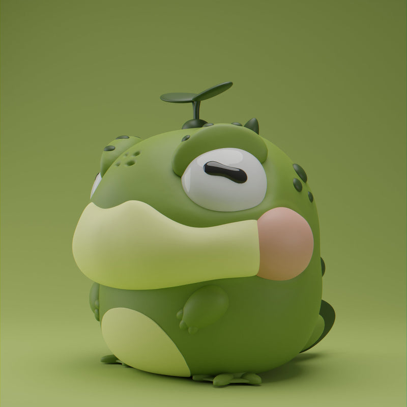Froggii the Leaf Frog | Grumpii