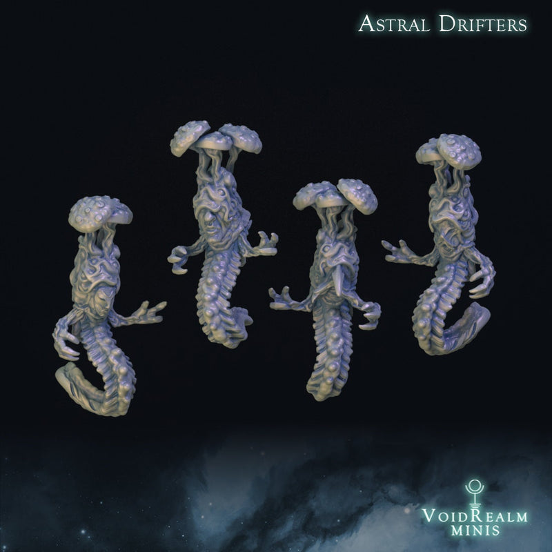 Astral Driters, Space Fungus | RESIN 