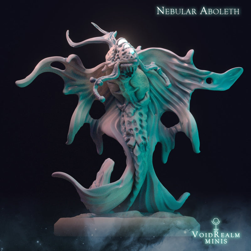 Aboleth of the Astral Sea - Nebular Aboleth | RESIN