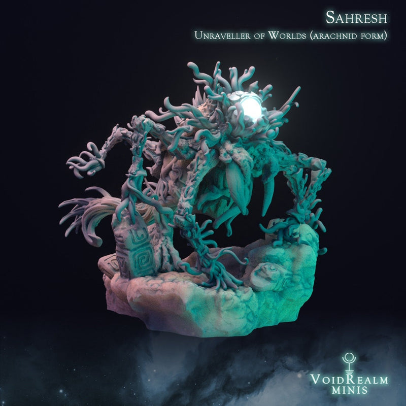 Sahresh - Unraveler of Worlds | RESIN