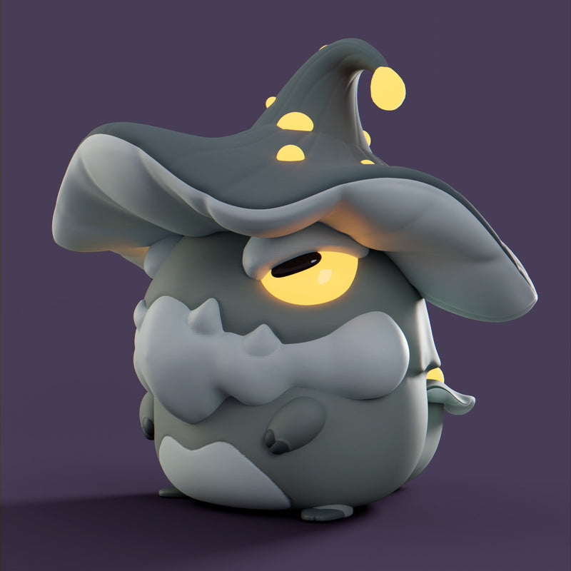 Wiizard - Wizard Mushroom | Grumpii