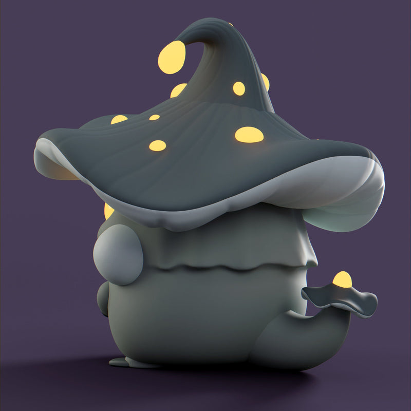 Wiizard - Wizard Mushroom | Grumpii