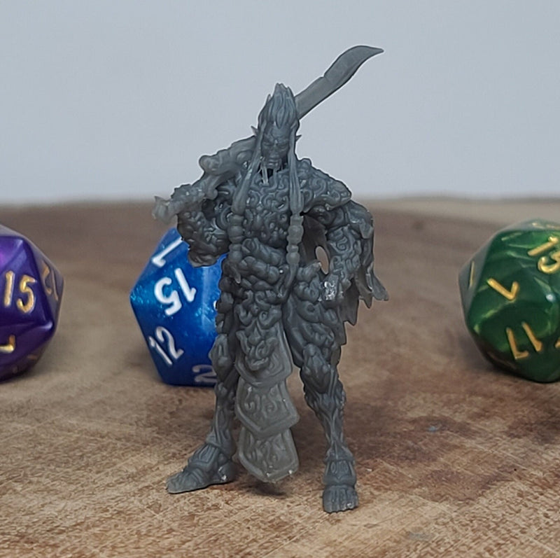 Gith Warriors  - RESIN - Printed Obsession-, Dungeons and Dragons, Pathfinder, , Frostgrave, Mordheim