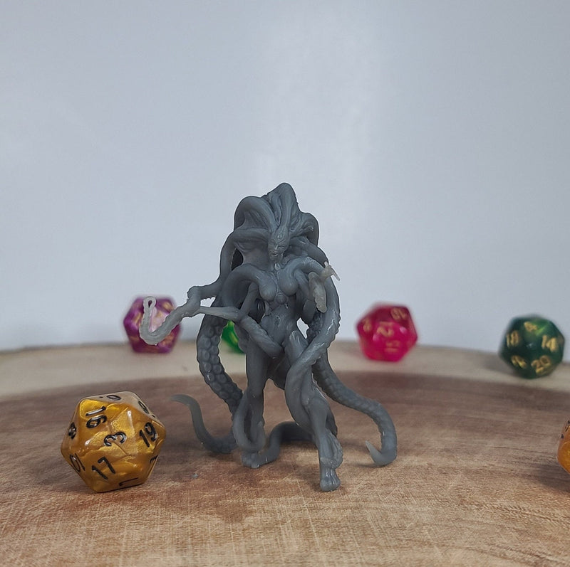 Mynoghra - Lovecraft Mythos - RESIN - 32mm | - Printed Obsession- Pathfinder, Frostgrave, Mordheim, DnD