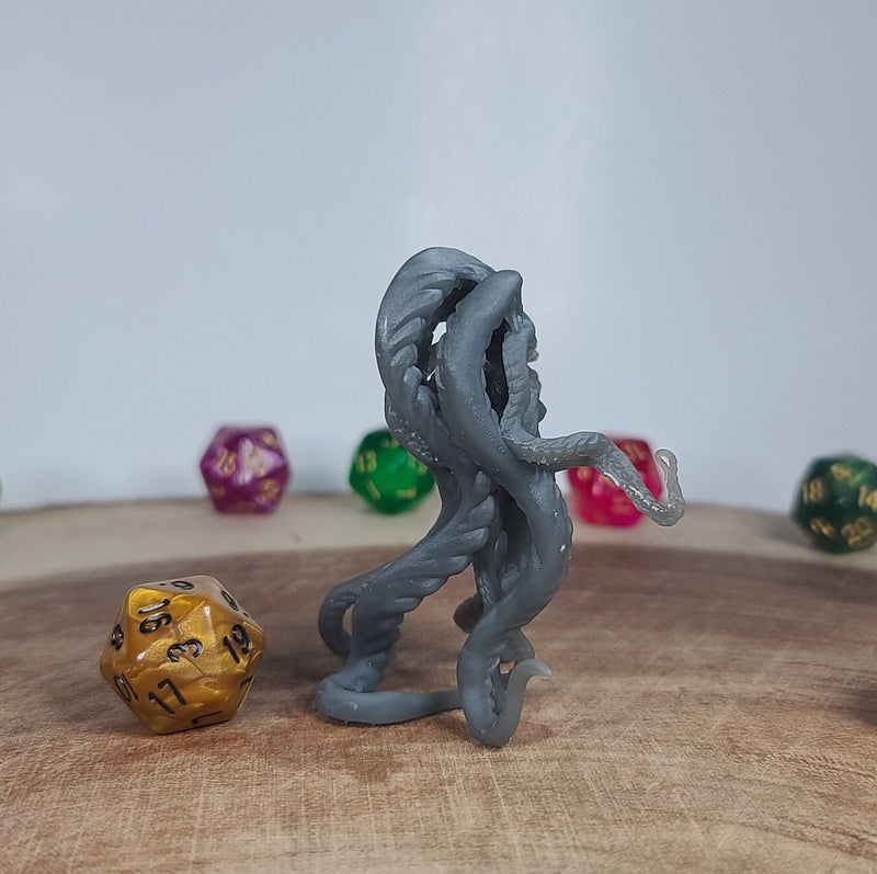 Mynoghra - Lovecraft Mythos - RESIN - 32mm | - Printed Obsession- Pathfinder, Frostgrave, Mordheim, DnD