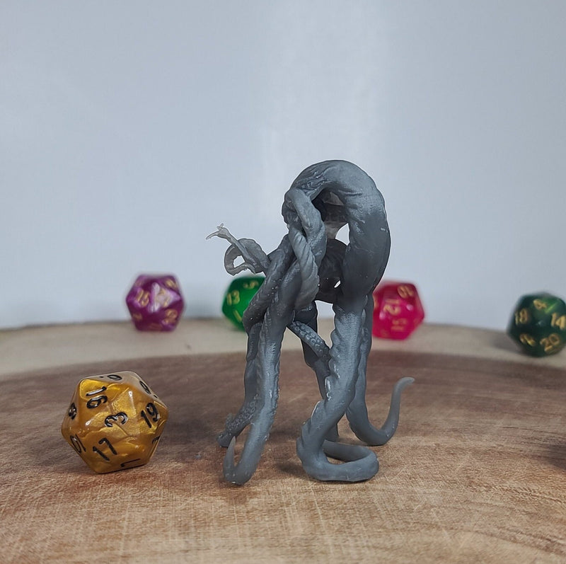 Mynoghra - Lovecraft Mythos - RESIN - 32mm | - Printed Obsession- Pathfinder, Frostgrave, Mordheim, DnD