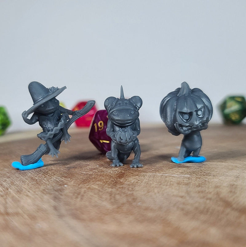Trick or Treaters | 32mm - 54mm | Cobramode - Animal kin, Dungeons and Dragons, Pathfinder, Frostgrave