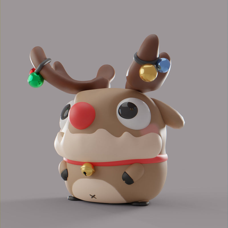 Rudii the Reindeer | Grumpii