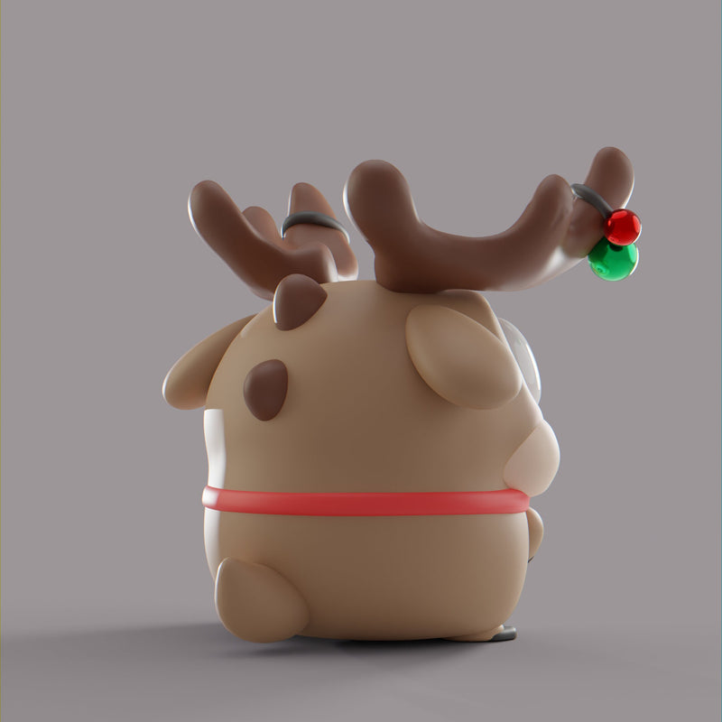 Rudii the Reindeer | Grumpii