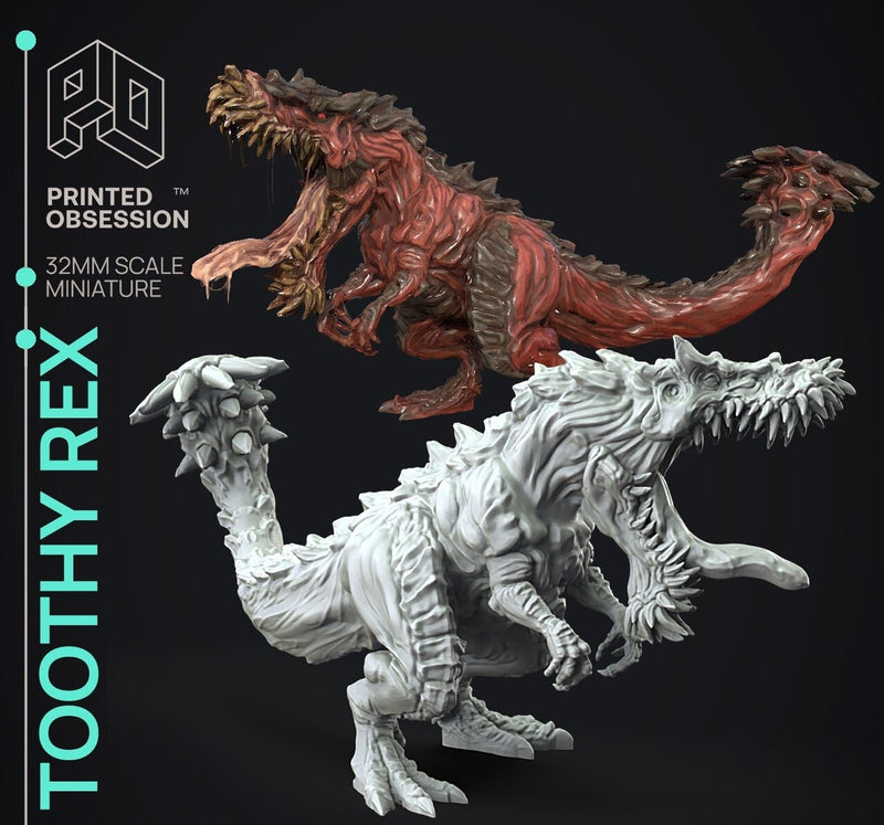 Toothy Rex | 32mm