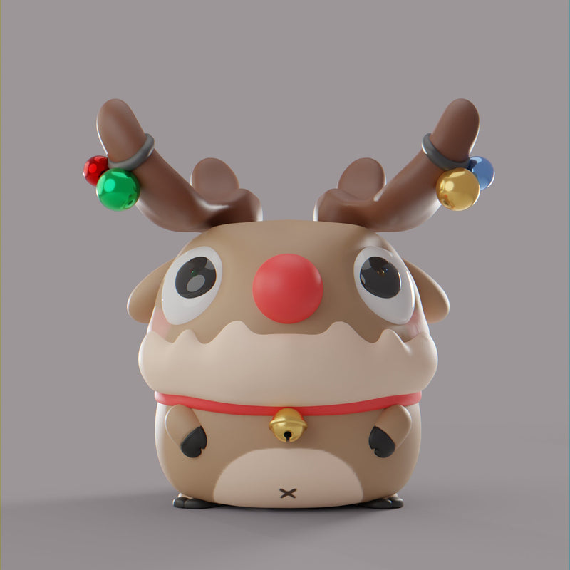 Rudii the Reindeer | Grumpii