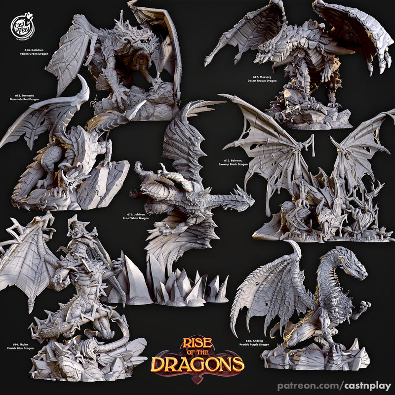 Thular, Electric Blue Dragon | Boss Dragon