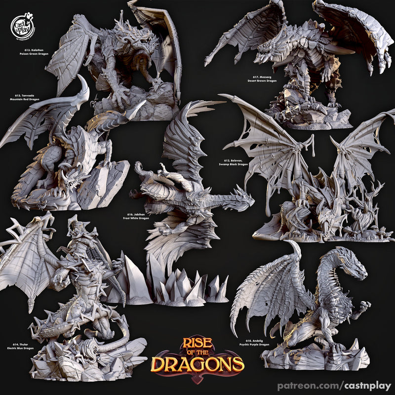 Nunamir, The 5-Headed Dragon | Boss Dragon