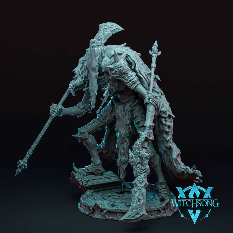 Faceless King - Bust Option - Witchsong Miniatures