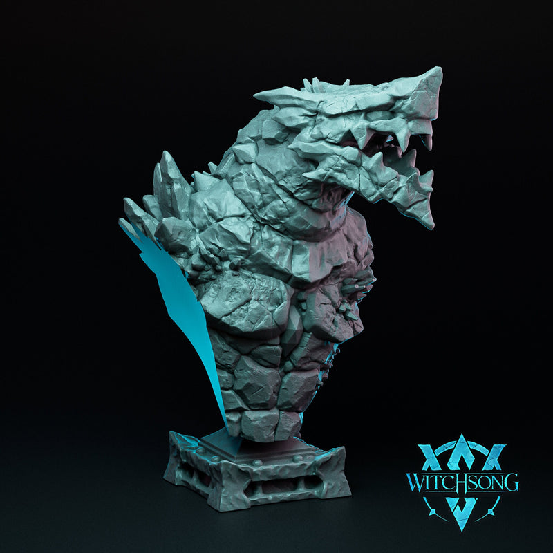 Greater Temple Guardian - Bust Option - Witchsong Miniatures