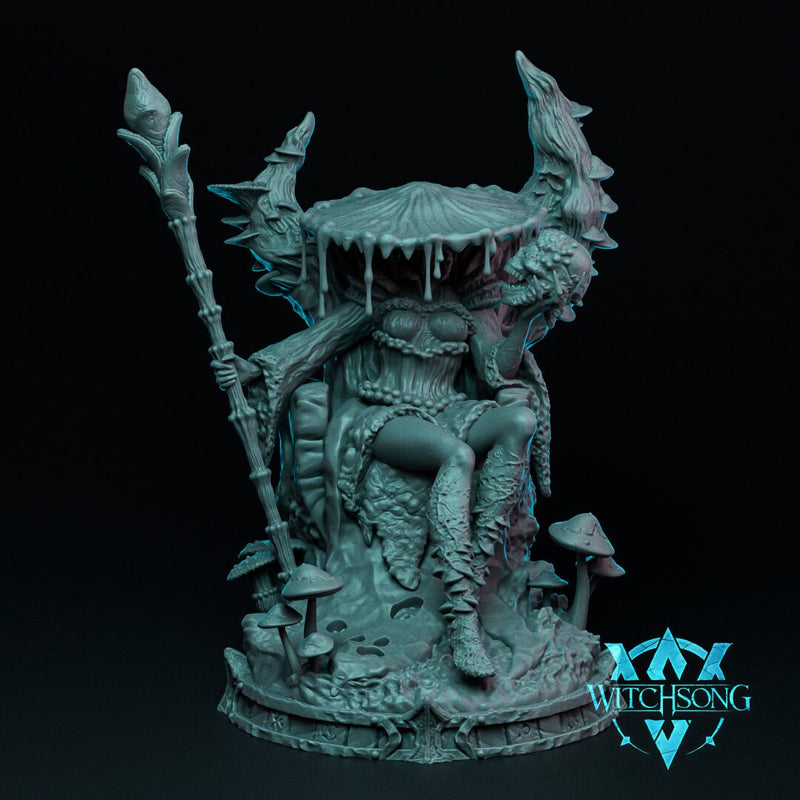 Fungal Queen - Bust Option - Witchsong Miniatures