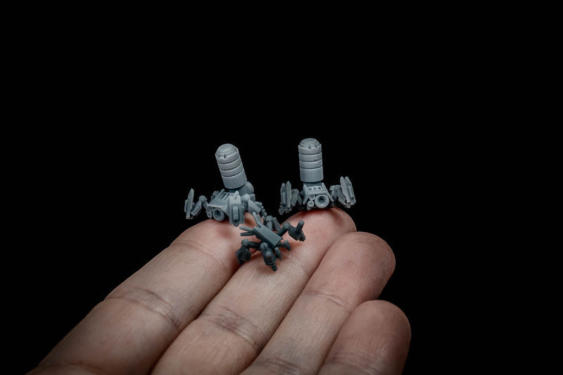 Calliphon Mainframe - Battlefields of Tomorrow - 6mm - 10mm - The Lazy Forger