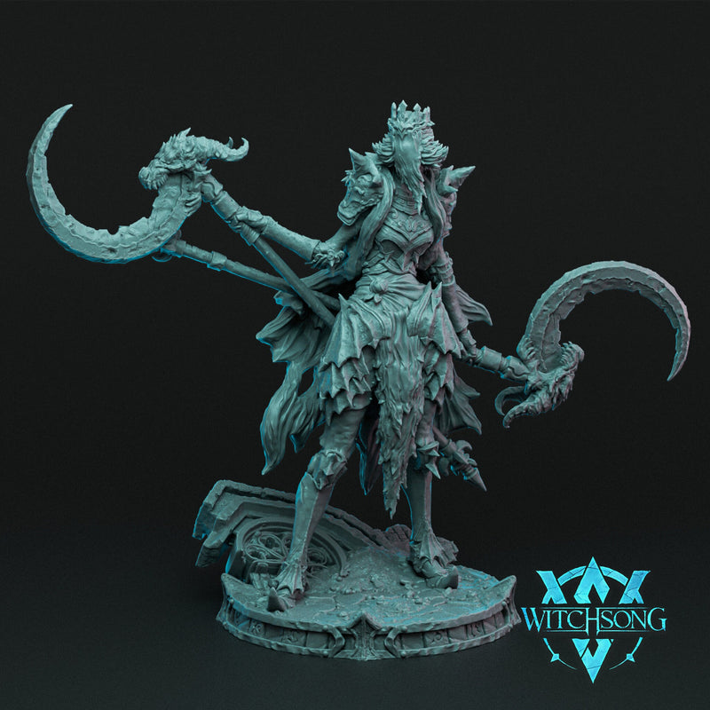 The Faceless Queen - Bust Option - Witchsong Miniatures
