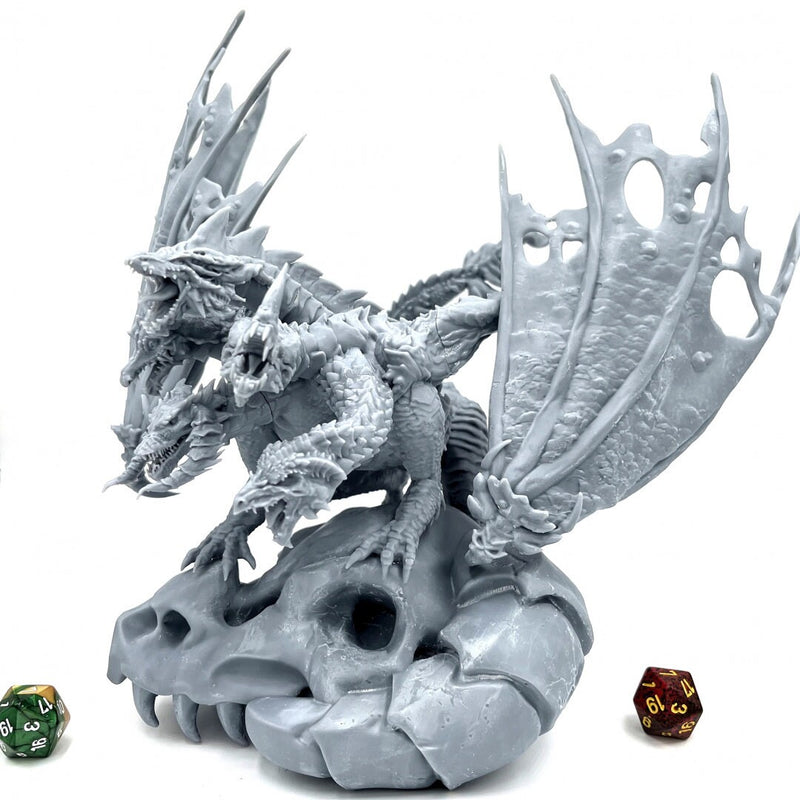Tiamat, The 5-Headed Dragon | Boss Dragon