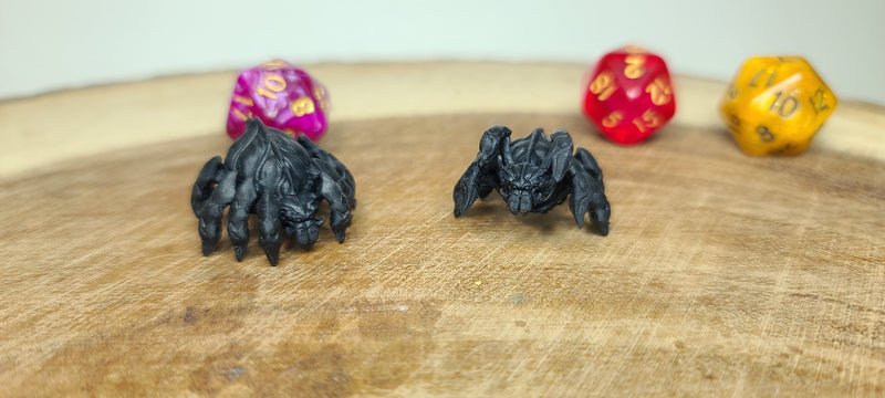 Giant Spider set of 2 poses | Resin