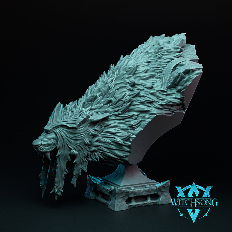 Dreadhound - Bust Option - Witchsong Miniatures