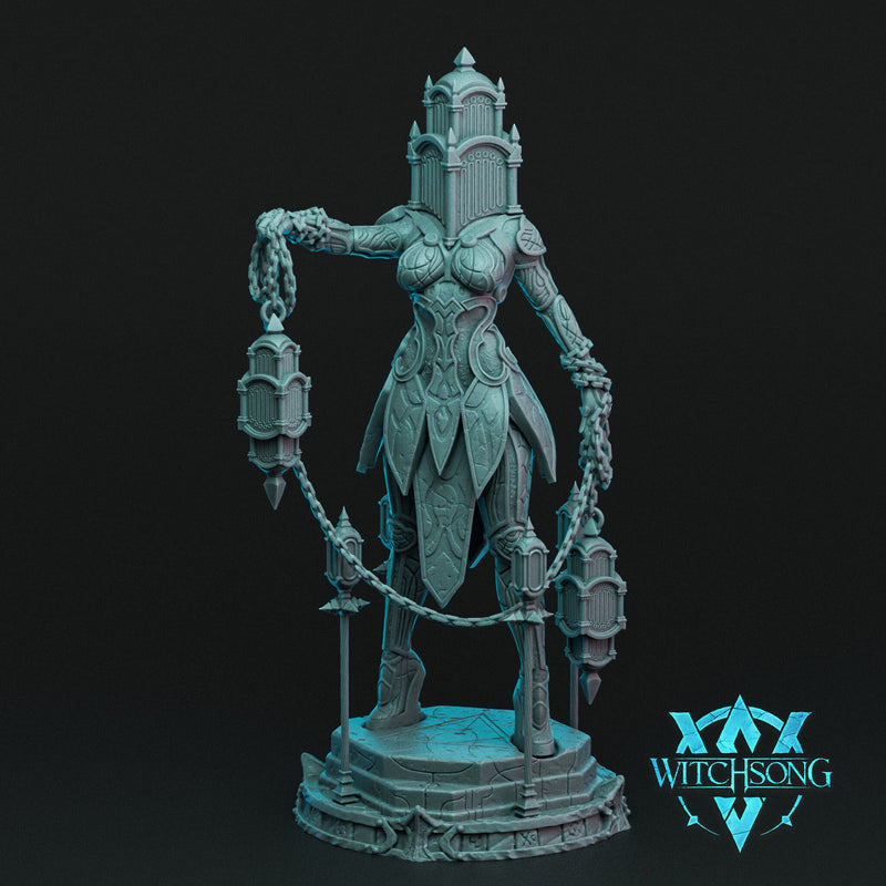 Lady of the Depths - Bust Option - Witchsong Miniatures