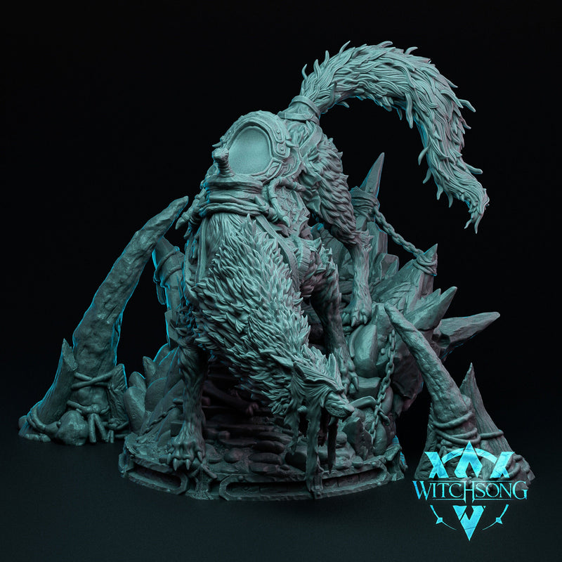 Dreadhound - Bust Option - Witchsong Miniatures