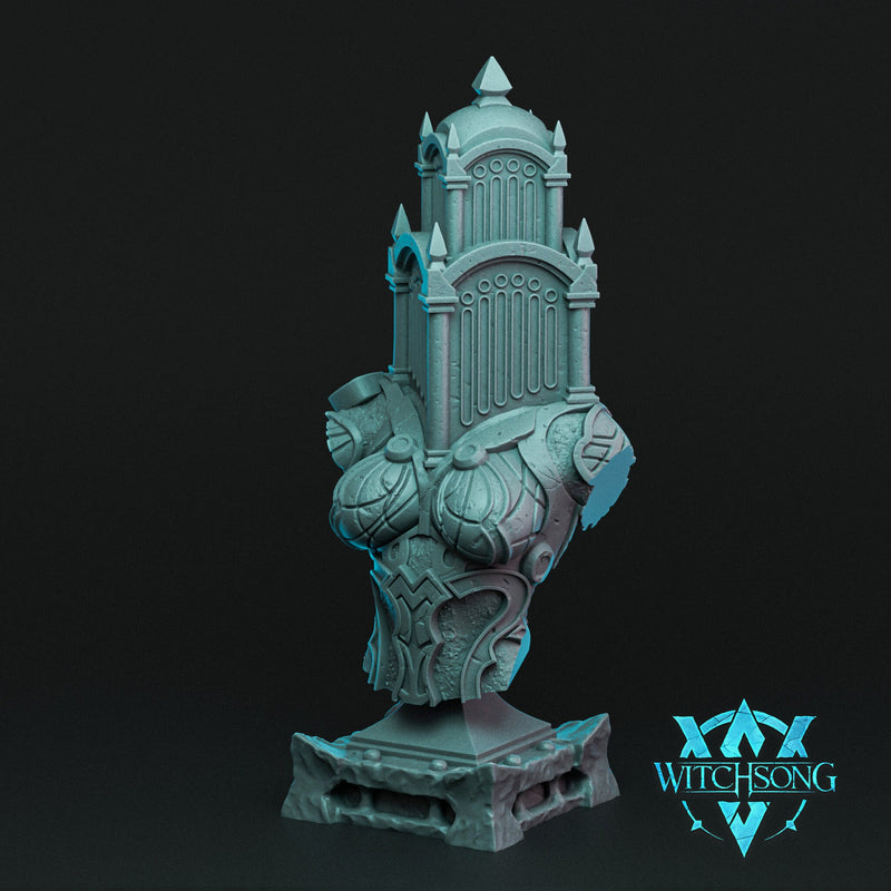 Lady of the Depths - Bust Option - Witchsong Miniatures