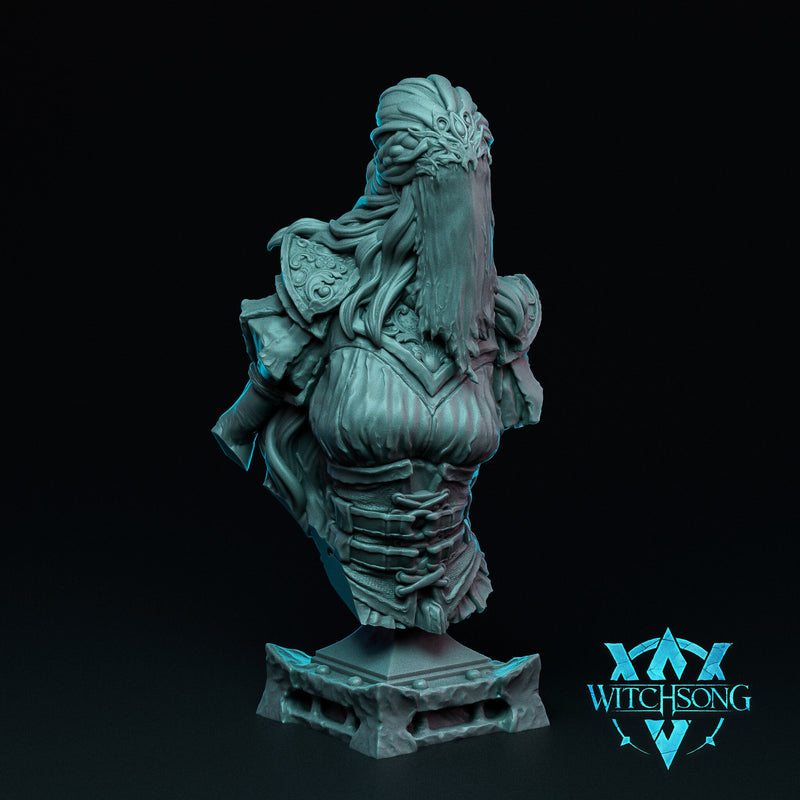 The Faceless Nursemaid - Bust Option - Witchsong Miniatures